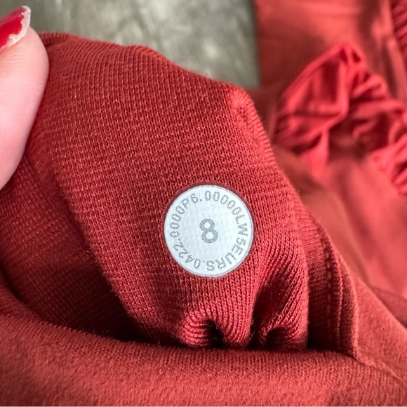 Like new! lululemon 🍋 Align HR Pant 25" *Ruched CYNN 8
Color: Cayenne - Picture 2 of 5